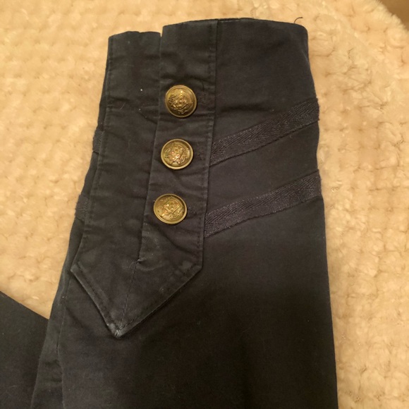 Military Style Blazer - Picture 3 of 6